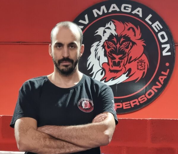 oliver rubio krav maga leon